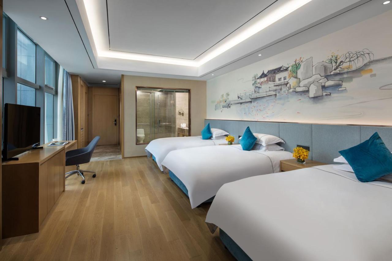 Ramada Encore Hangzhou Aoti Екстериор снимка